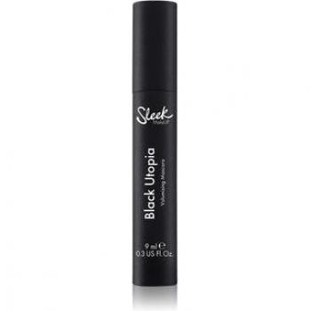 Sleek Black Utopia Volumising Mascara #Black - Maquillaje de ojos, fórmula volumizante, color negro intenso