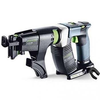 Festool 564607 - Atornillador de construcción en seco de batería DWC 18-2500 Li-Basic