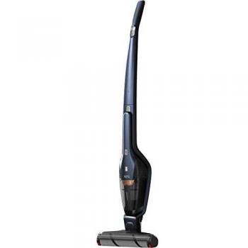 AEG Aspirador Escoba QX8-1-45IB, 2 Velocidades, Azul Índigo