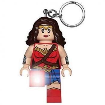 LEGO Super Heroes Llavero con Iluminación Wonder Woman 6 cm. DC Cómics