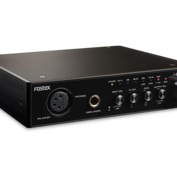 Fostex HP-A4BL Balanced Headphone Amplifier & DAC