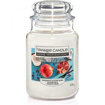 Yankee Candle Pomegranate Coconut Large Jar Candle 538g