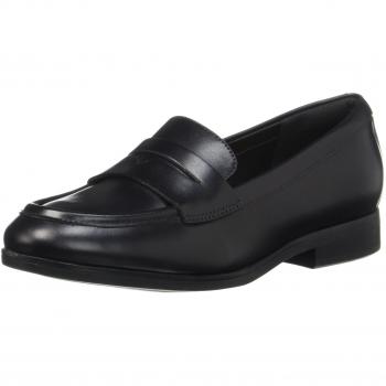 Clarks Tilmont Zoe, Mocasines para Mujer, Negro