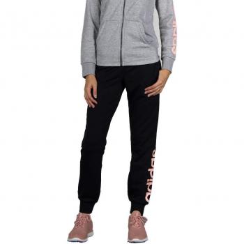 Adidas ESS Lin Pantalón, Mujer, Negro