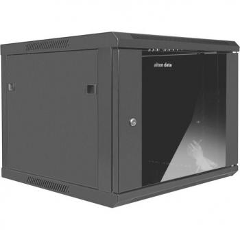 Armario Rack Mural 19 12U Negro Aiten Data AI6612S