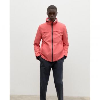 Chaqueta Chubasquero Beniaalf coral Ecoalf