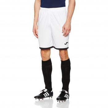 Joma Toledo Pantalones Cortos Deportivos, Hombres, Blanco, 4XS-3XS