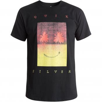 Quiksilver Classteesadbet M Tees KVJ0 - Camiseta para hombre, color negro, talla S