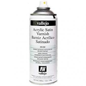 Spray Barniz Satinado 400 ml