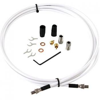 MSC CPW - Kit de Cable hidráulico Entrada Vertical, Color Blanco