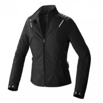 Spidi Chaqueta de Moto Textil Ellabike Mujer Negra (S)