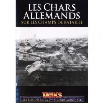 Chars allemands sur les champs de bataille [Francia] [DVD]