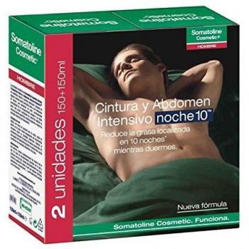 Somatoline Hombre Tratamiento Cintura y Abdomen 7 Noche - 1 Pack