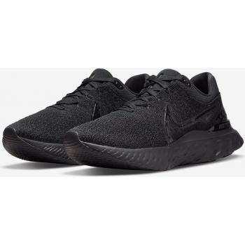 Nike React Infinity Run Flyknit 3 - Tênis de corrida masculino preto DH5392-005 Calçados esportivos ORIGINAL