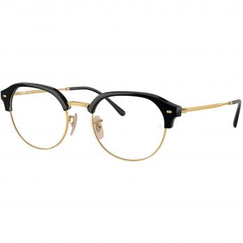 Ray-Ban RB4429 601/GH Men's Eyeglasses Gold Size 55 (Frame Only) - Blue Light Block Available