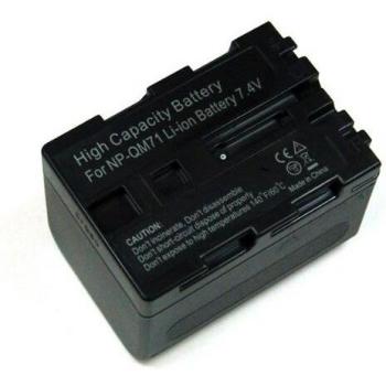 Battery for Sony NP-QM71 Li-Ion 2600mAh