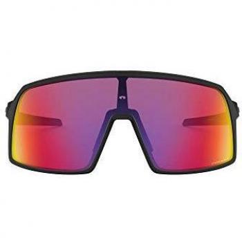 Oakley Sutro S Sunglasses Matte Black/Prizm Road, Size: One Size, Unisex