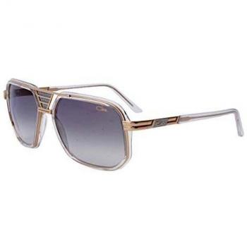 Sunglasses Cazal Legends 666 003 Crystal Bicolour Grey Gradient 61 16 140 New 100% Authentic Cazal