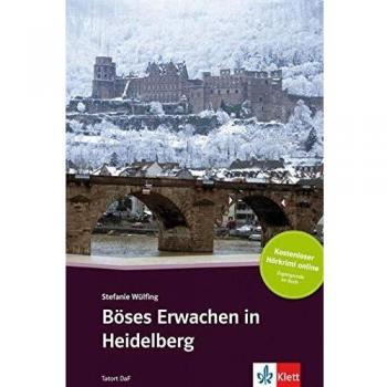 Böses Erwachen in Heidelberg - Libro + audio descargable