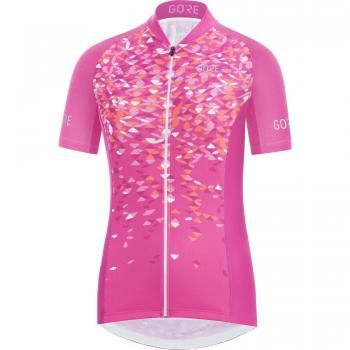 Gore Bike Wear 100189 Maillot, Mujer, Rosa