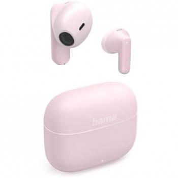 Auriculares In-Ear Bluetooth TWS Hama Freedom Light II Rosa 20h autonomía