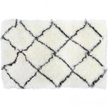 Alfombra poliéster 120x180x5 1500 gr. rombos