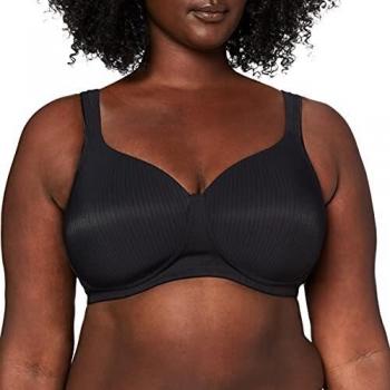 Triumph Modern Soft Cotton Wireless Bra - Black
