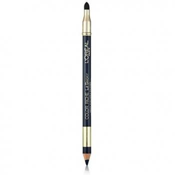 L'Oreal Paris Lápiz de Ojos Eyeliner Color Riche Le Smoky 207 Stormy Sea