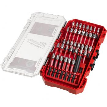 Juego de puntas y casquillos Shockwave Milwaukee (38 piezas)