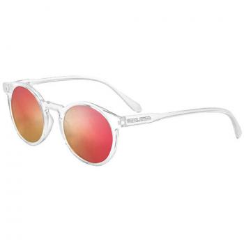 Salice 38 RW CRISTALLO/RW ROSSO Transparent Men's Sunglasses