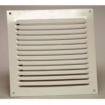 Amig - Rejilla 3-150x150x0,6 aluminio blanco