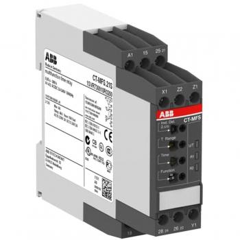 ABB CT-MFS.21S Multifunction Timer Relay 24-240VAC/DC 0.05s to 300h