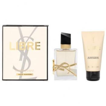 Yves Saint Laurent Libre Eau De Parfum 50ml + Shower Gel 50ml Gift Set For Her