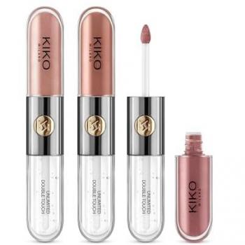 Kit de Labios Líquidos Doble Toque Ilimitado - Actitud Nude