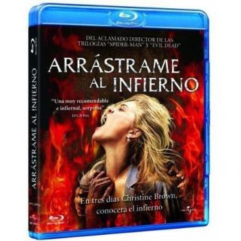Arrástrame al infierno [Blu-ray]