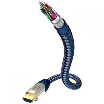 In-akustik Premium II - Cable HDMI con Ethernet