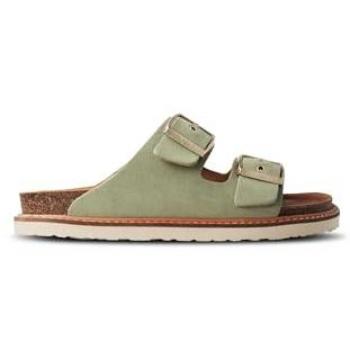 Sandalias Planas de Vestir para Mujer Genuins con Planta Anatómica y Calzado Eco Extracómodo