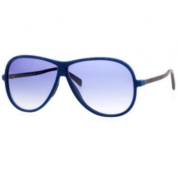 Italia Independent II 0030V 028.000 Men's Blue Sunglasses 60mm