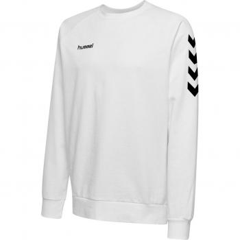 Hummel Kids Cotton Sweatshirt White Unisex 10 Years