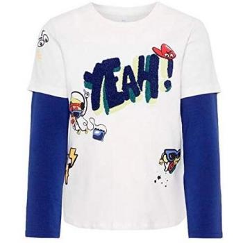 Name it NMMKIBBY LS Top, Turquesa, 5 Anni