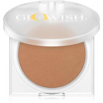 Huda Beauty Glowish Luminous Pressed Powder - Tan Light 10g