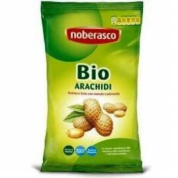 Noberasco Cacahuetes Tostados Cascara Noberas.300g