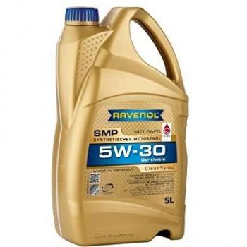 Aceite de Motor RAVENOL SMP SAE 5W-30 - 5 L (especificaciones 504/507)