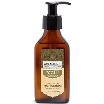Arganicare Castor Oil Hair Serum - Protective & Nourishing for All Hair Types - 100 ml