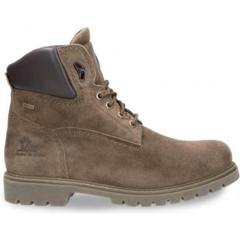 Botines de montaña Panama Jack AMUR GTX en velour con forro de goretex para hombre en color Gris
