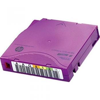 HP LTO-6 Ultrium 6.25TB BaFe RW Non Custom Labeled Data Cartridge 20 Pack C7976BN