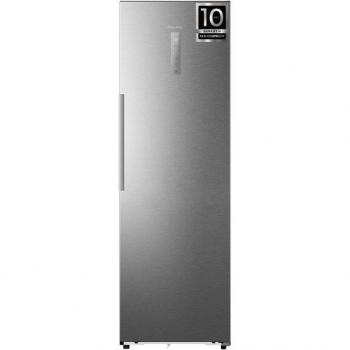 Frigorífico 1 Puerta Hisense No Frost Inox 372L Clase E 185.6x59.5x60cm