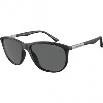 Emporio Armani EA4201 500187 Men's Sunglasses Black Size 58