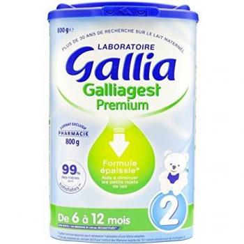 Gest premium 2ème âge 800 g
