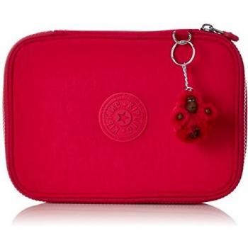 Kipling 100 PENS Estuche Grande, Rosa